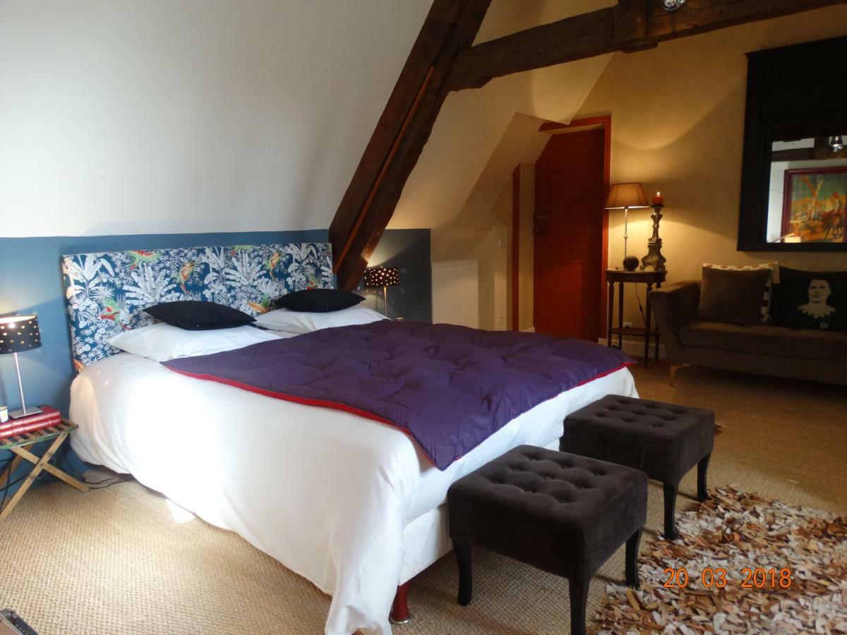 Hotel Particulier "Le Clos De La Croix" Bayeux Esterno foto