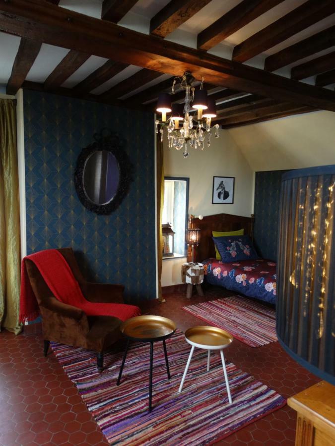 Hotel Particulier "Le Clos De La Croix" Bayeux Esterno foto